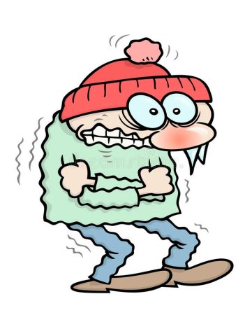 Замерз рисунок