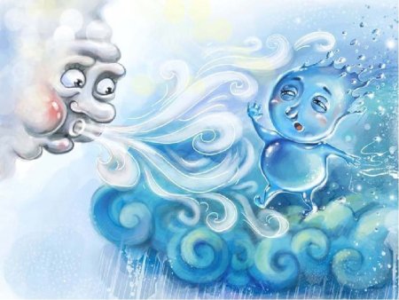 Ветер рисунок