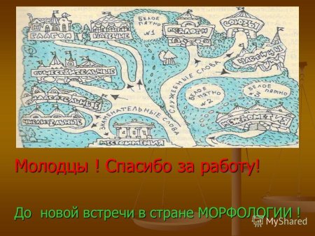Страна морфология в картинках