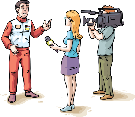 Атрибуты профессии журналиста