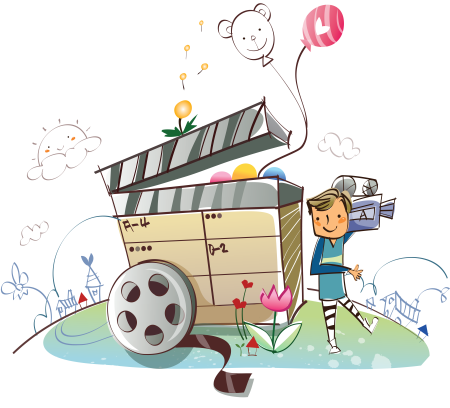 Рисунок на тему кинематограф