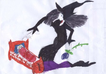 Иллюстрации к сказке о спящей царевне Жуковского