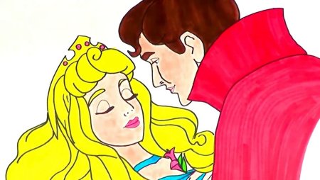 Спящая красавица Царевна Жуковского