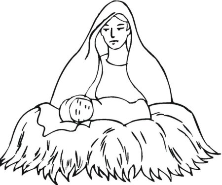 Рисунок на тему Колыбельная