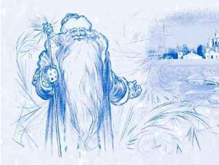 Мороз Воевода Мороз красный нос