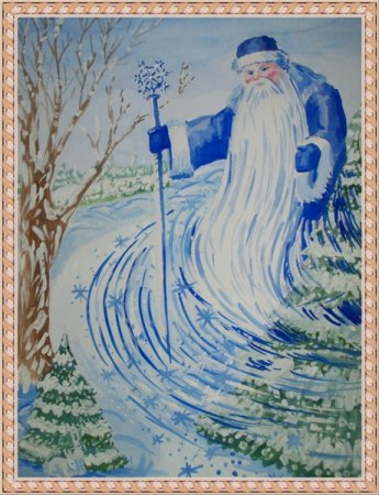 Мороз красный нос Некрасов