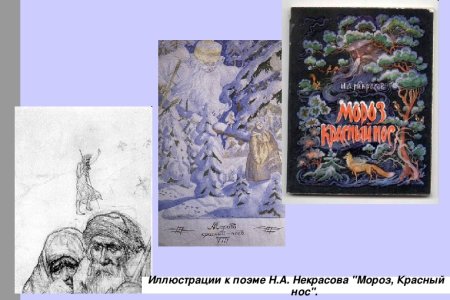 Поэма Мороз красный нос Некрасов