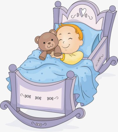 Колыбель для младенца в древней