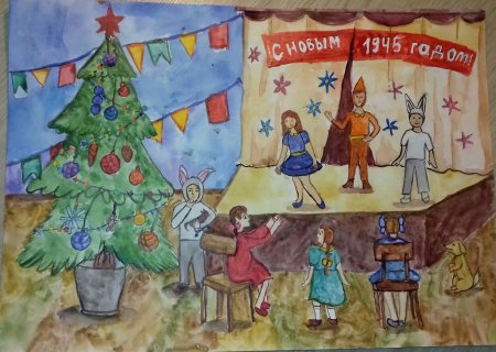 Елка Победы конкурс 2022