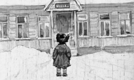 Филиппок толстой иллюстрации