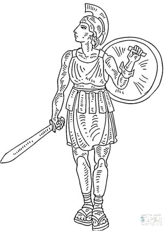 Рисунки на тему Рим для детей