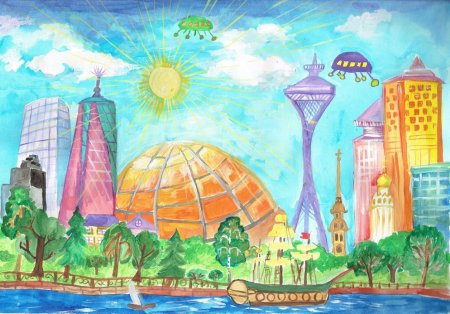 Будущее России рисунок