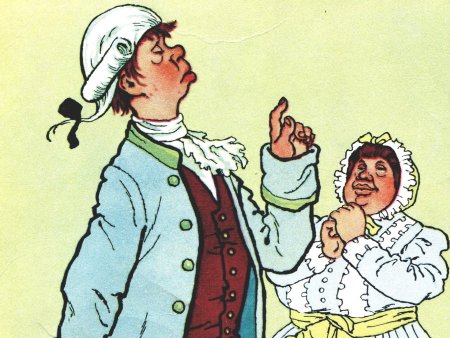 Денис Иванович Фонвизин Недоросль иллюстрации