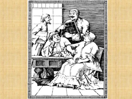 Фонвизин Недоросль Митрофанушка