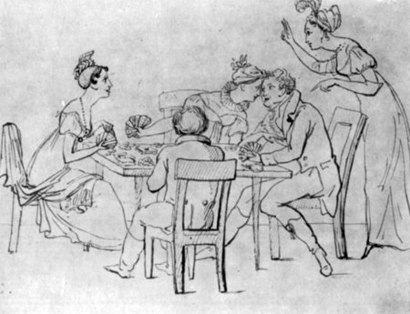 Традиции русского дворянства 18-19 века