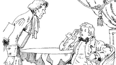 Фонвизин Недоросль иллюстрации