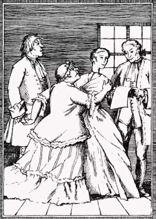 Д И Фонвизин комедия Недоросль