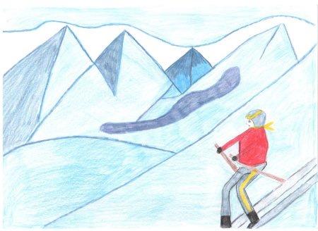 Рисунки дошкольников памяти Зейнудина Батманова