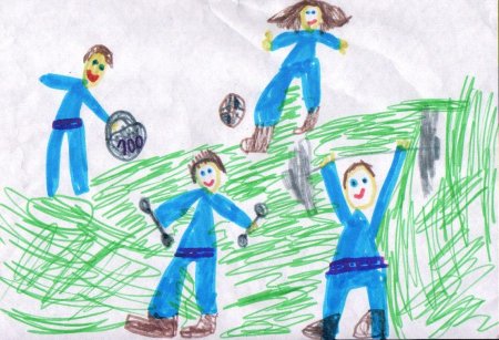 Ловкий рисунок