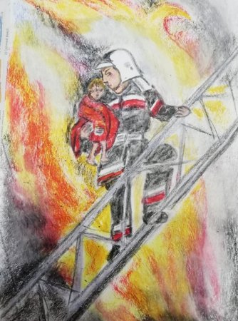 МЧС рисунки