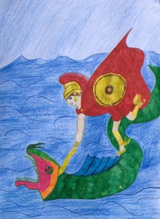 Мифы древней Греции Храбрый Персей