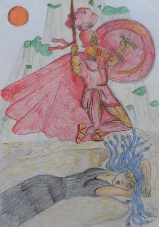 Мифы древней Греции Храбрый Персей