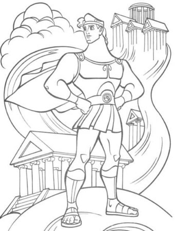 Геркулес герой древней Греции для детей