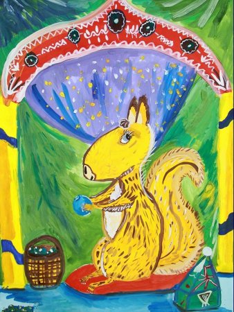 Рисунок на тему сказка