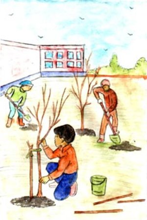 Месячник по благоустройству 2022