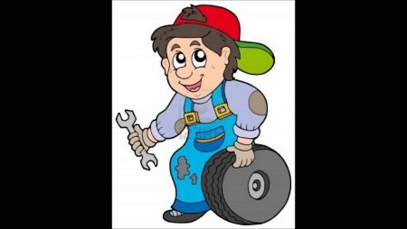 Профессия автомеханик для детей