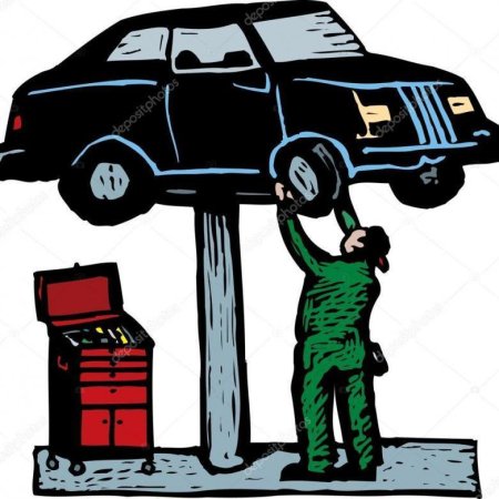 Рисунок на тему автомеханик