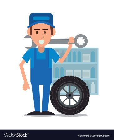 Ребенок автомеханик