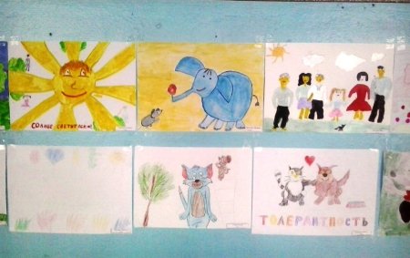 Детство без жестокости рисунок