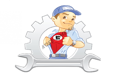 Автослесарь мультяшный