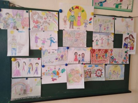 Детство без жестокости и насилия рисунки