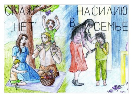Нет насилию в семье