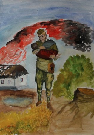 Спасатели глазами детей