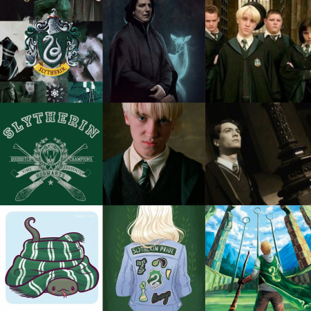 Слизерин Факультет Драко Малфой