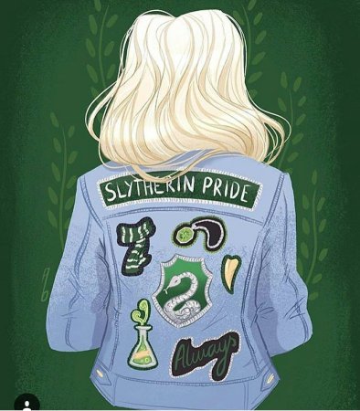 Гарри Поттер Слизерин герб