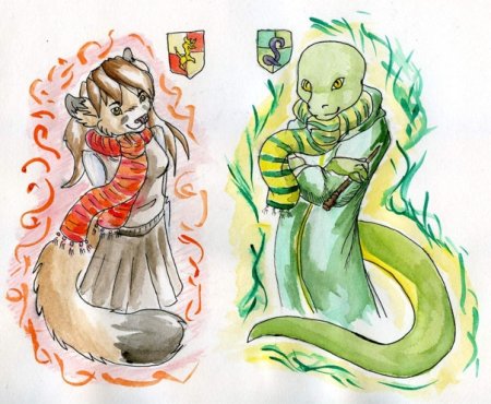 Гарри Поттер Слизерин