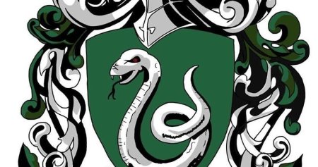 Герб Гарри Поттер Слизерина