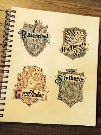 Гарри Поттер Слизерин змея