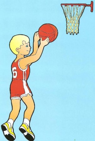 Спорт рисунок