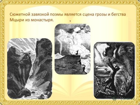 М Ю Лермонтов поэма Мцыри