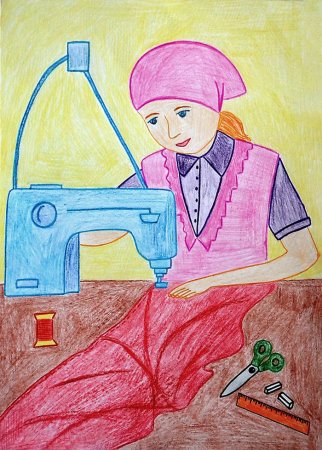 Рисунок на тему профессия