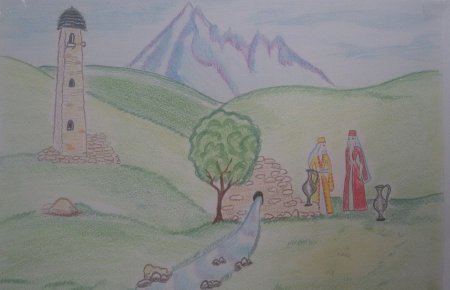 Дагестан рисунок