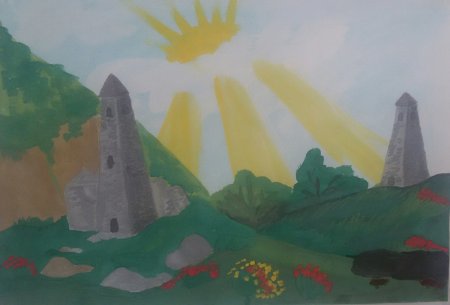 Родной край Чечня