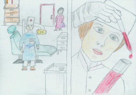 Рисунок на тему моя будущая профе