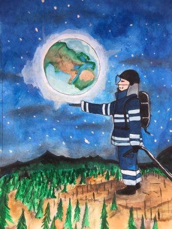 Гражданская оборона глазами детей