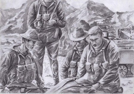 Ренат Шафиков Афганистан